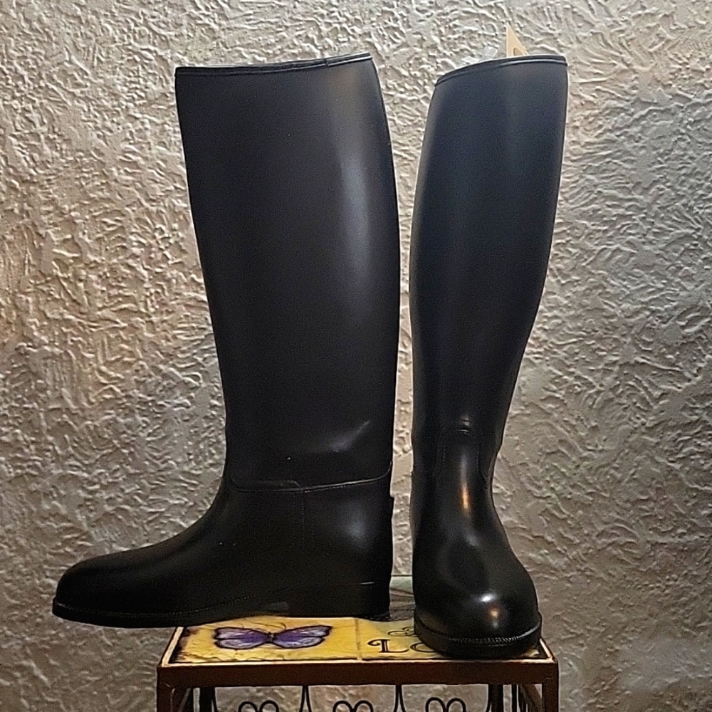 Dublin Universal tall boots black